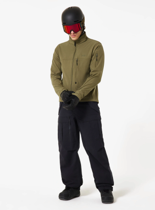Яке Oakley Wintertide Softshell Sweatshirt - army green