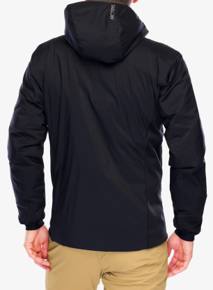 Яке с подплата Arcteryx Atom Hoody - blck