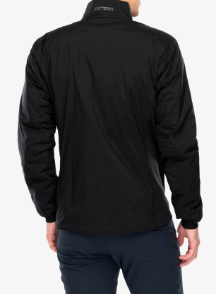 Яке с подплата Arcteryx Atom Jacket - black/black