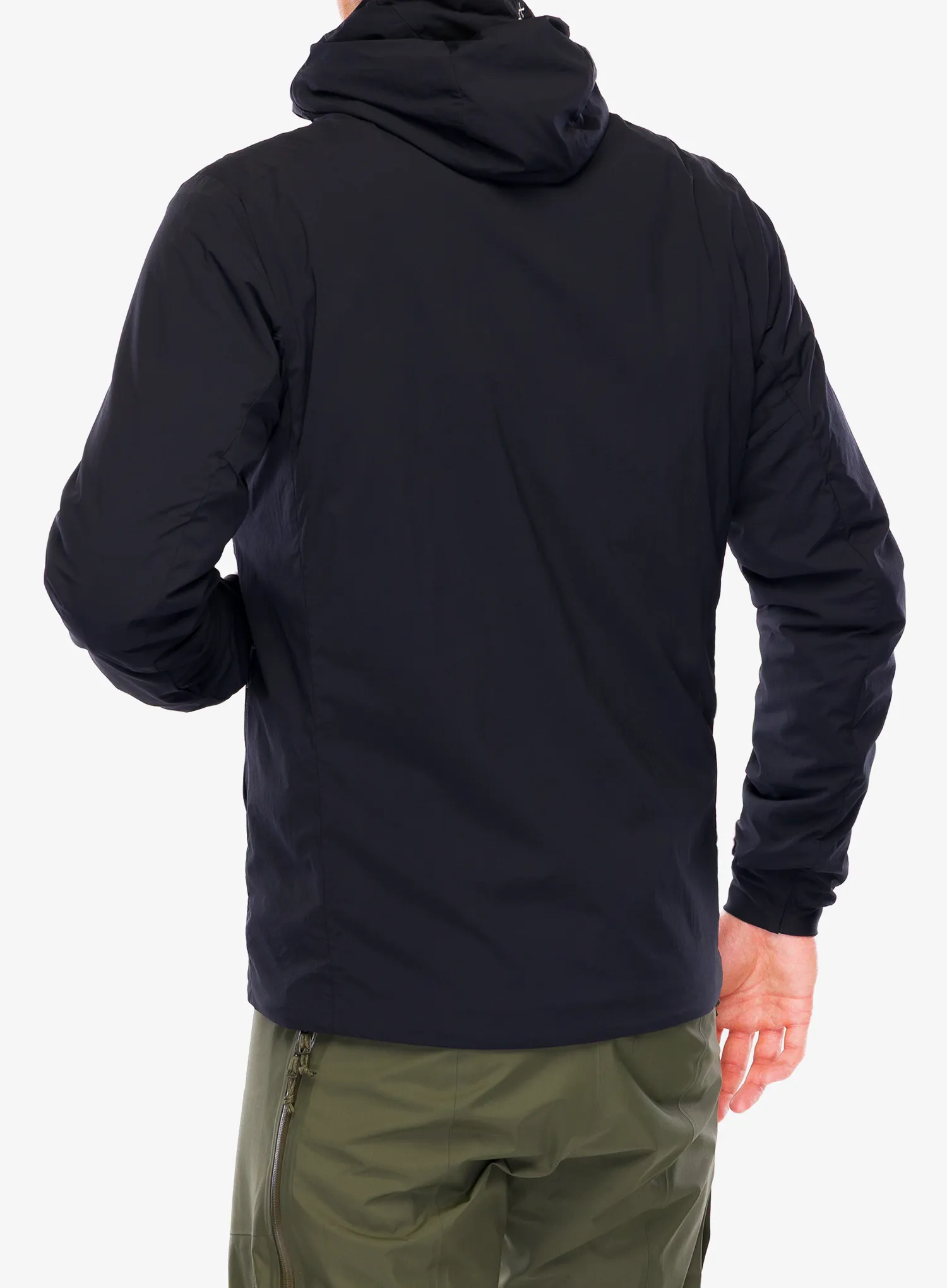 Яке с подплата Arcteryx Proton SL Hoody - black