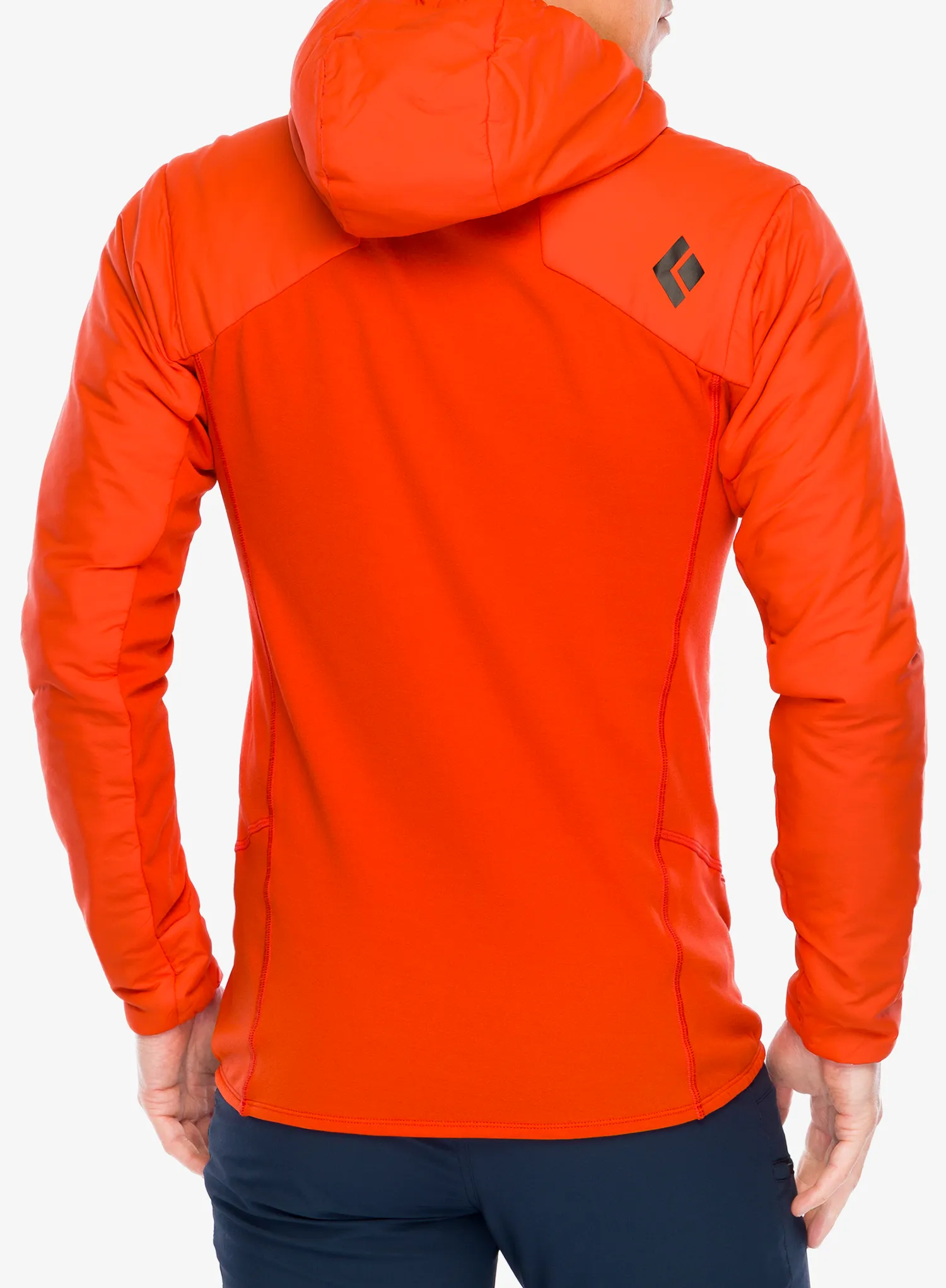 Яке с подплата Black Diamond First Light Hybrid Hoody - octane