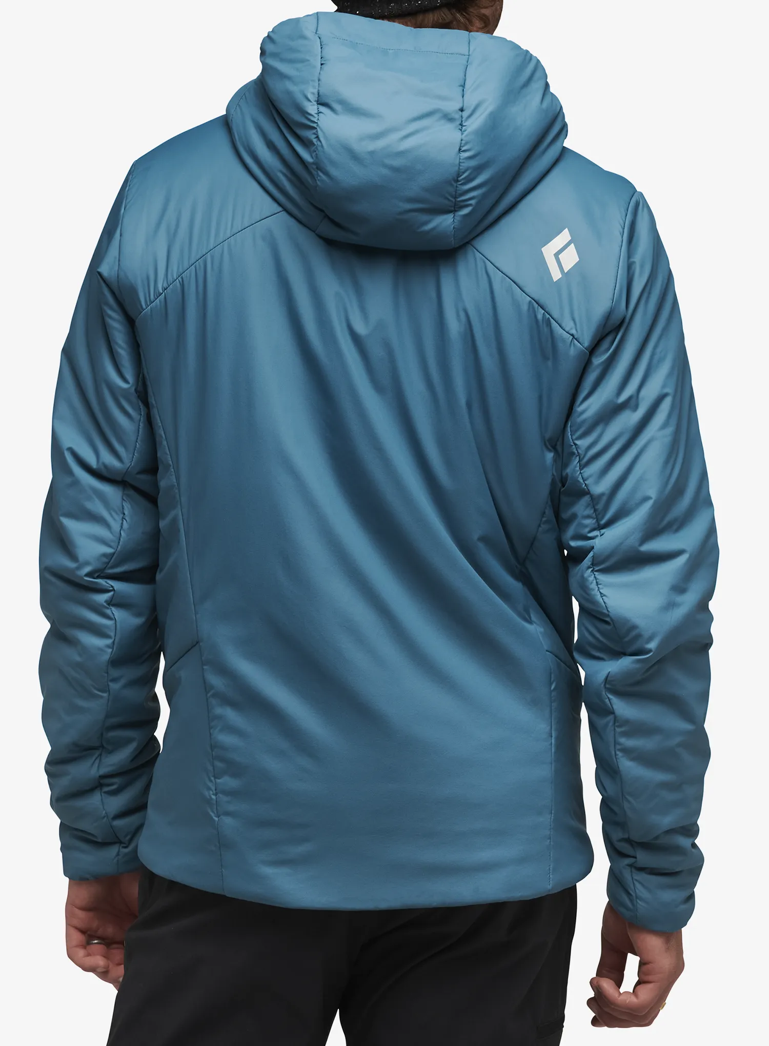 Яке с подплата Black Diamond First Light Stretch Hoody - creek blue