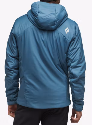 Яке с подплата Black Diamond First Light Stretch Hoody - creek blue