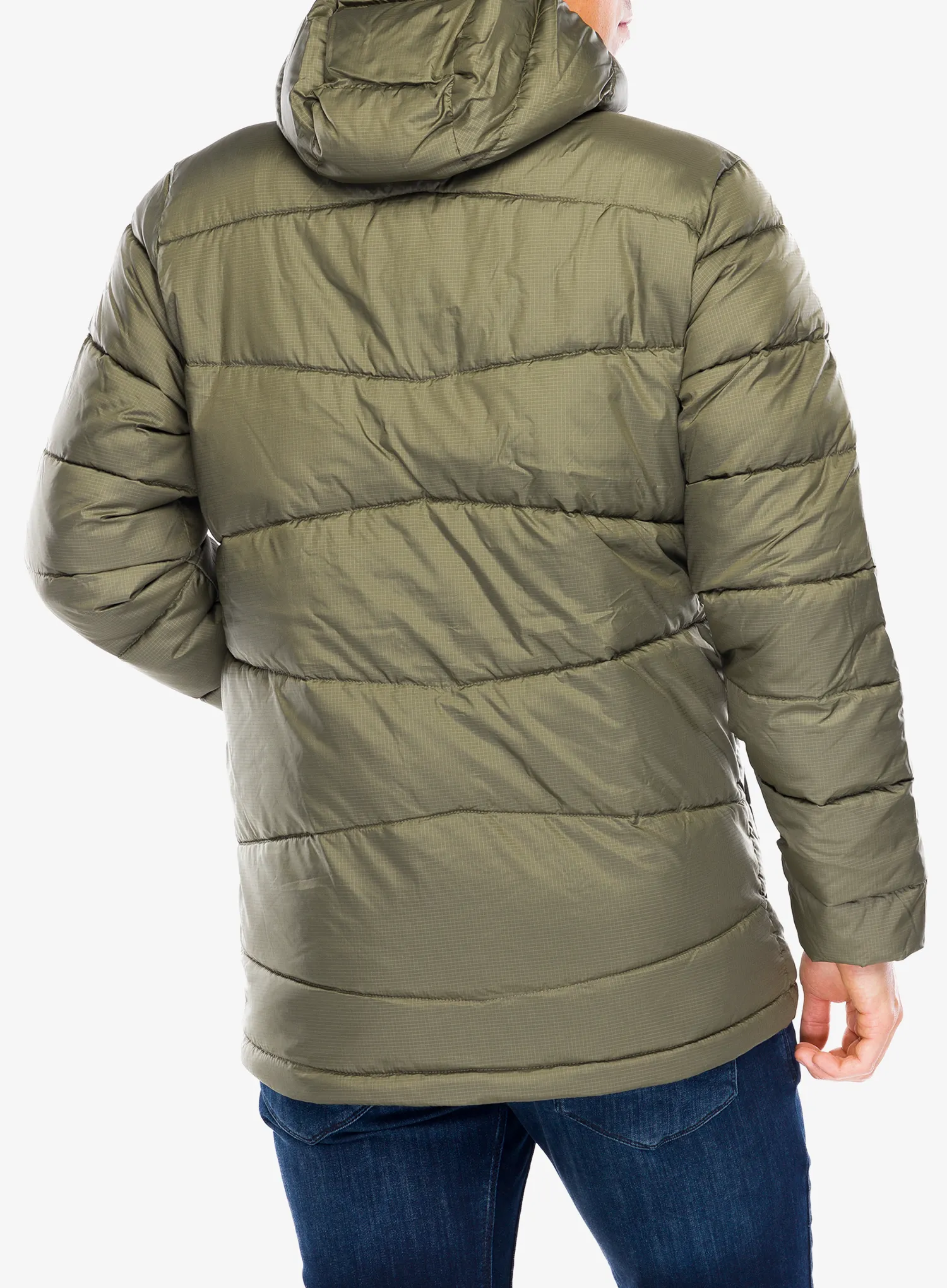Яке с подплата Columbia Fivemile Butte II Hooded Jacket - stone green