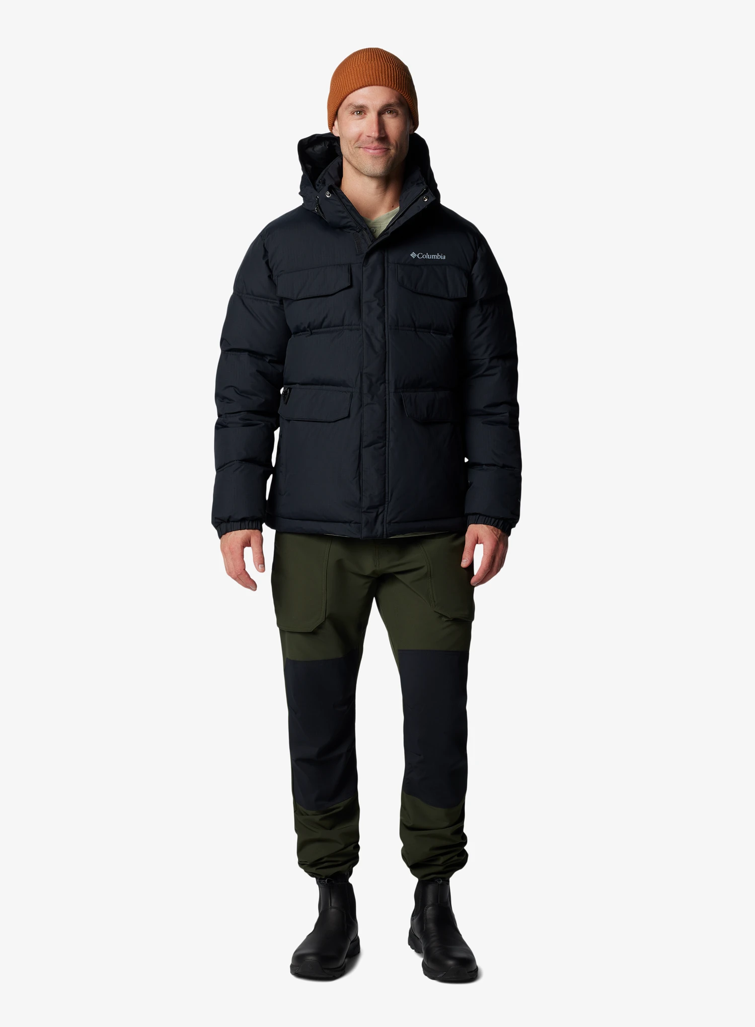 Яке с подплата Columbia Landroamer Puffer Jacket - black