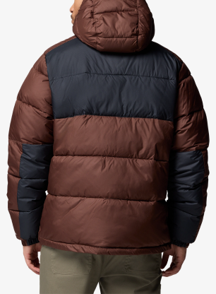 Яке с подплата Columbia Pike Lake II Hooded Jacket - tobacco/black