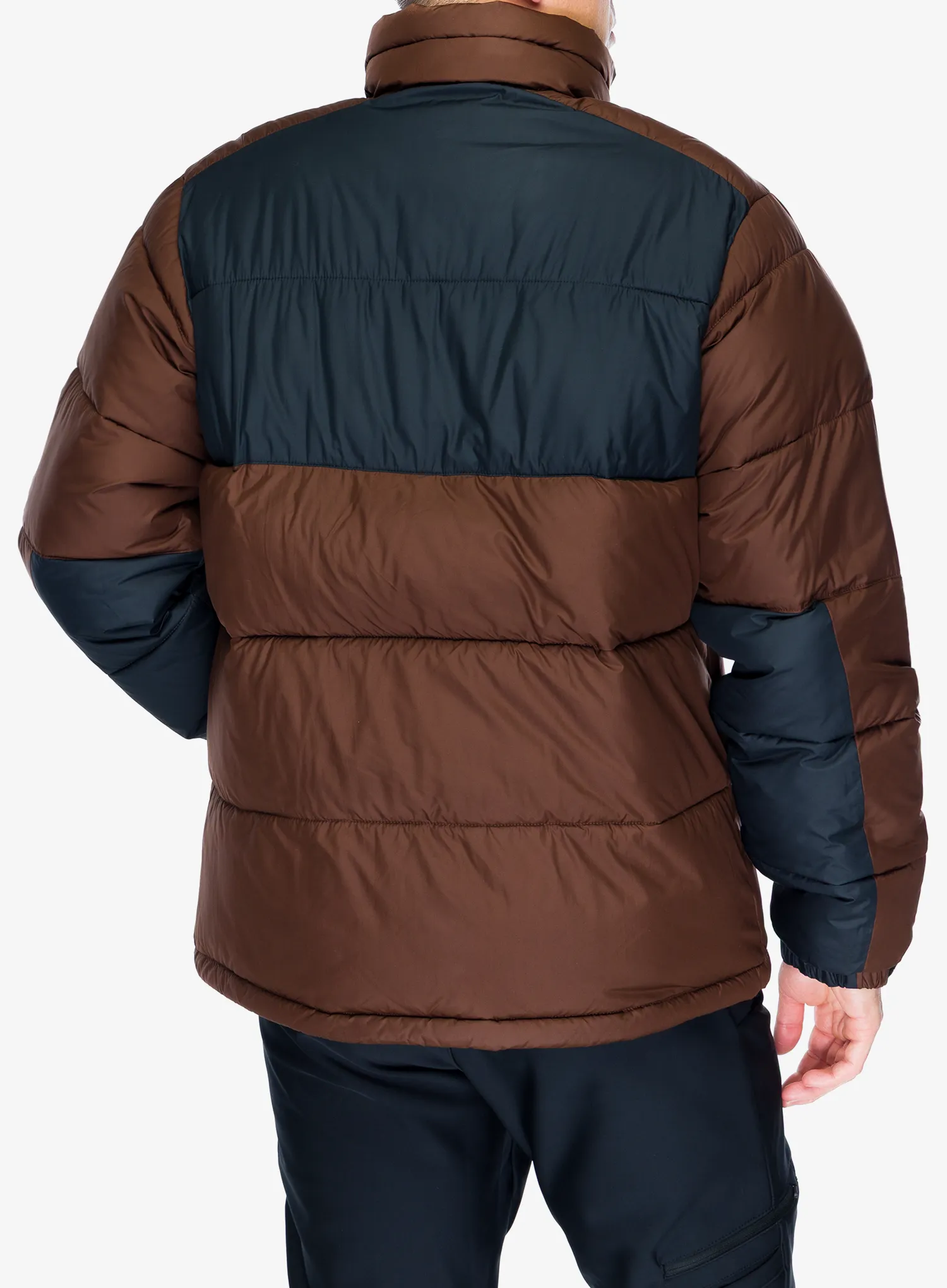 Яке с подплата Columbia Pike Lake II Jacket - tobacco/black
