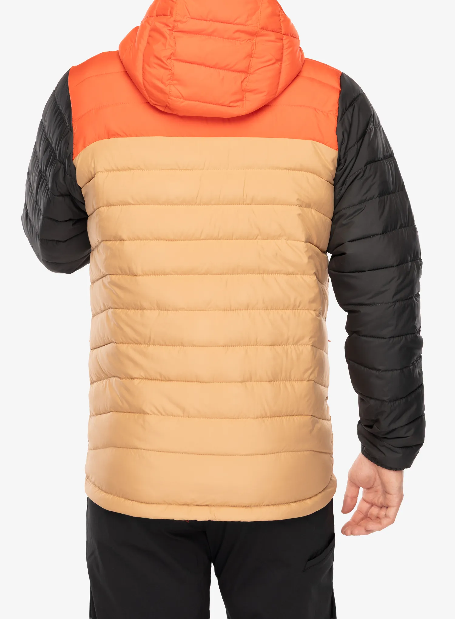 Яке с подплата Columbia Powder Lite II Hooded Jacket - canoe/zing/shark