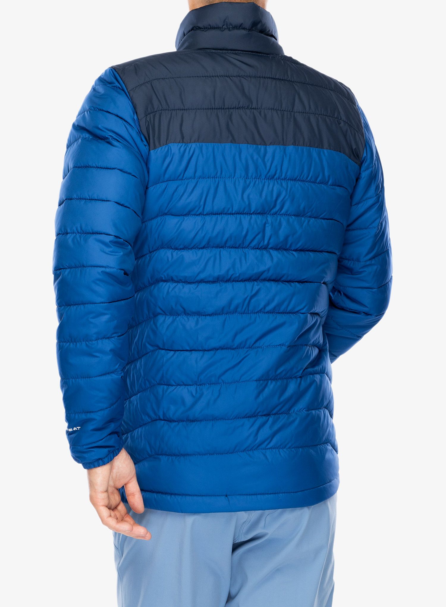 Яке с подплата Columbia Powder Lite II Jacket - mountain blue/collegiate navy