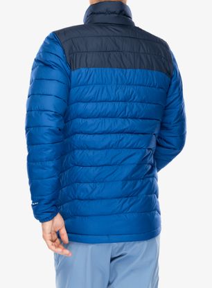 Яке с подплата Columbia Powder Lite II Jacket - mountain blue/collegiate navy