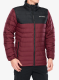 Яке с подплата Columbia Powder Lite II Jacket - rich wine/black