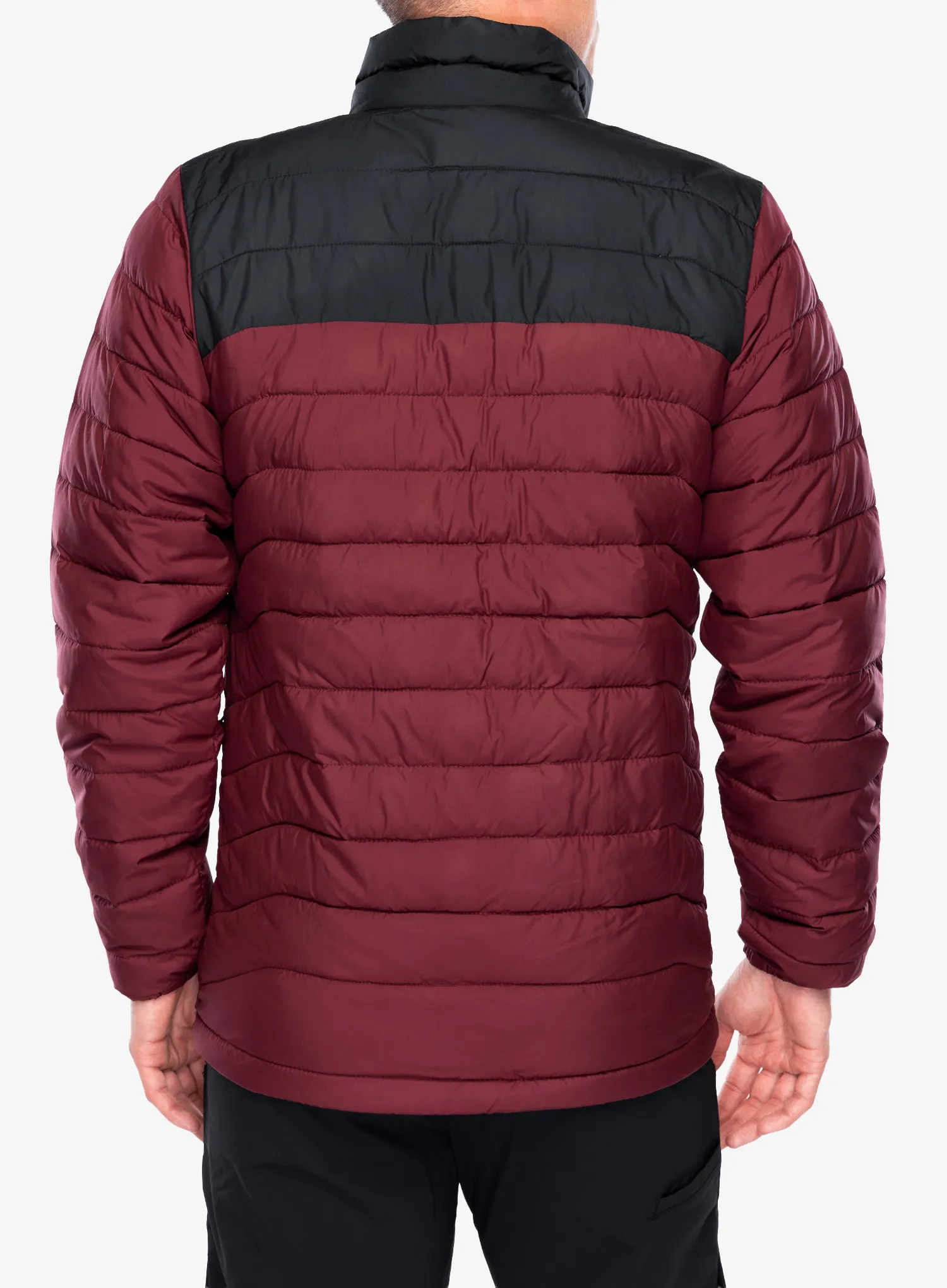 Яке с подплата Columbia Powder Lite II Jacket - rich wine/black