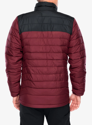 Яке с подплата Columbia Powder Lite II Jacket - rich wine/black