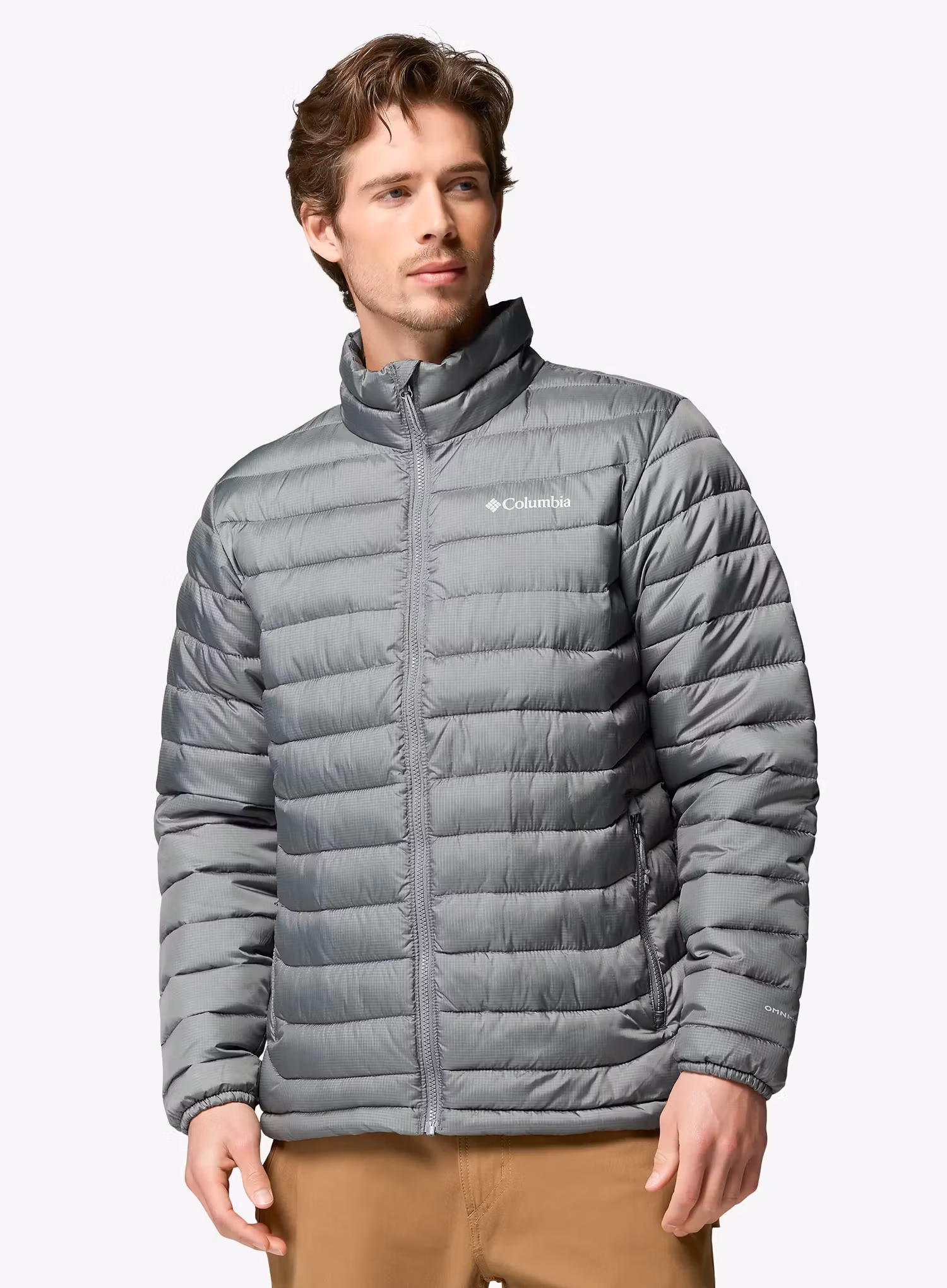Яке с подплата Columbia Powder Lite II Jacket - sedona sage ripstop