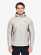 Яке с подплата Columbia Powder Pass Hybrid Hooded Jacket - flint grey/iron