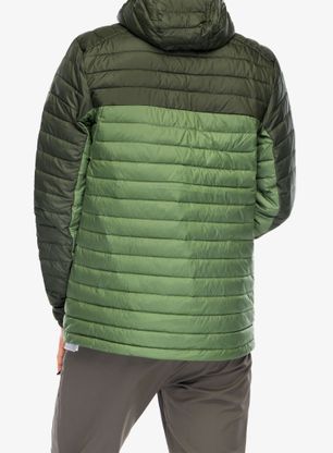 Яке с подплата Columbia Silver Falls II Hooded Jacket - canteen/greenscape