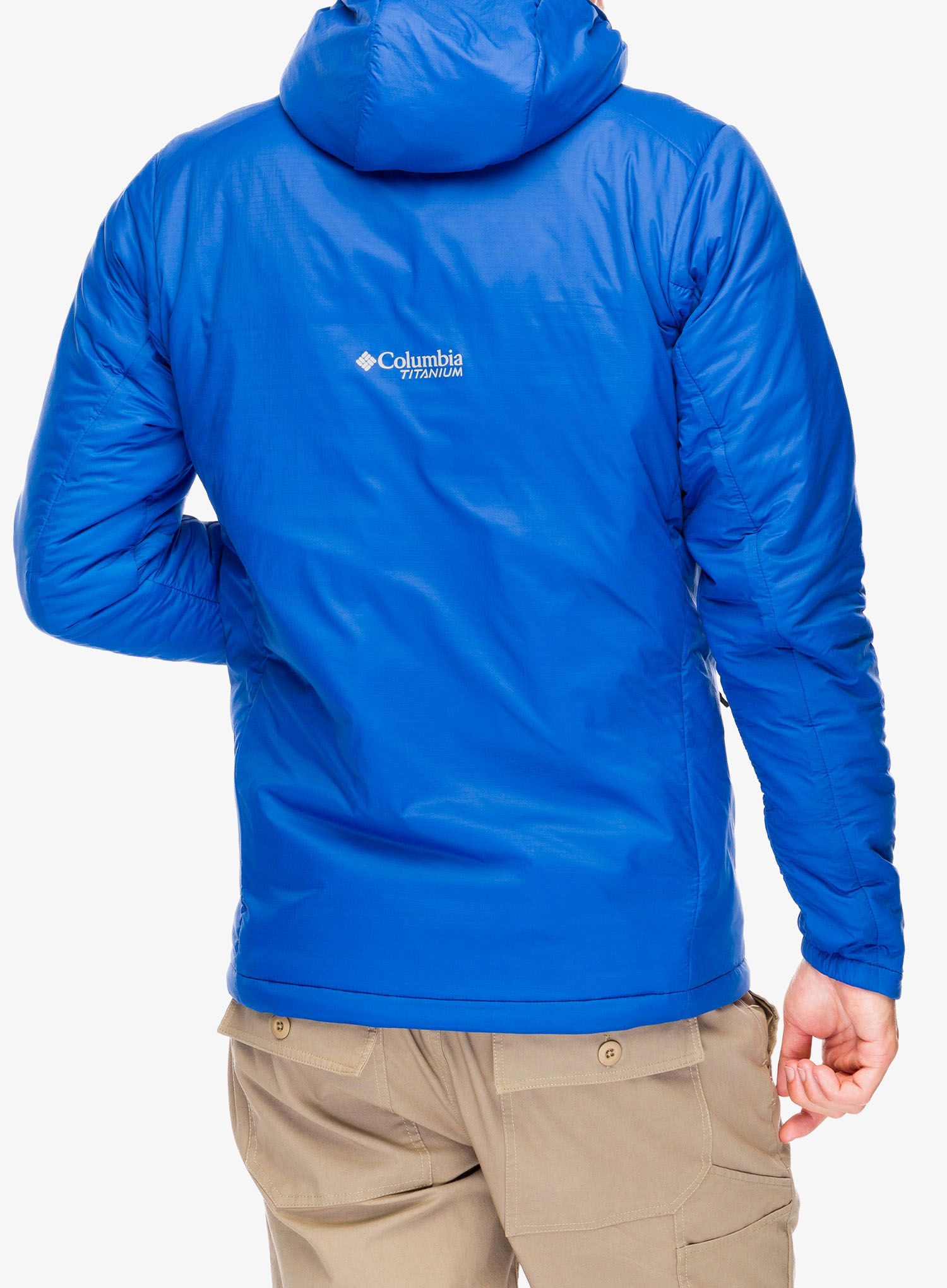 Яке с подплата Columbia Silver Leaf Stretch Insulated II Jacket - mountain blue