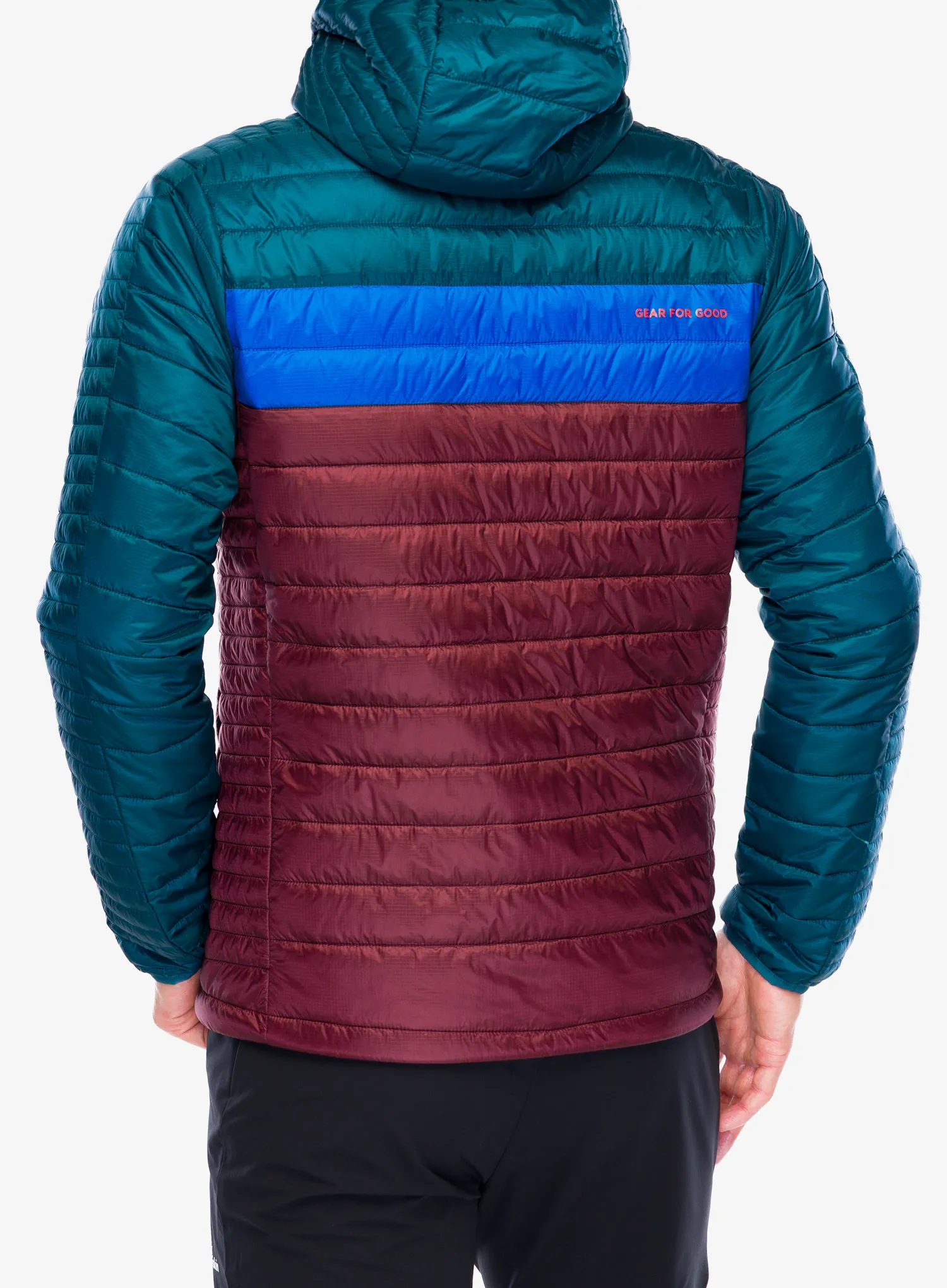 Яке с подплата Cotopaxi Capa Insulated Hooded Jacket - abyss/chestnut