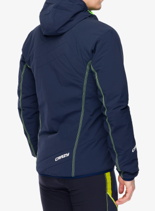 Яке с подплата Crazy Jacket Acceleration - liken/blue
