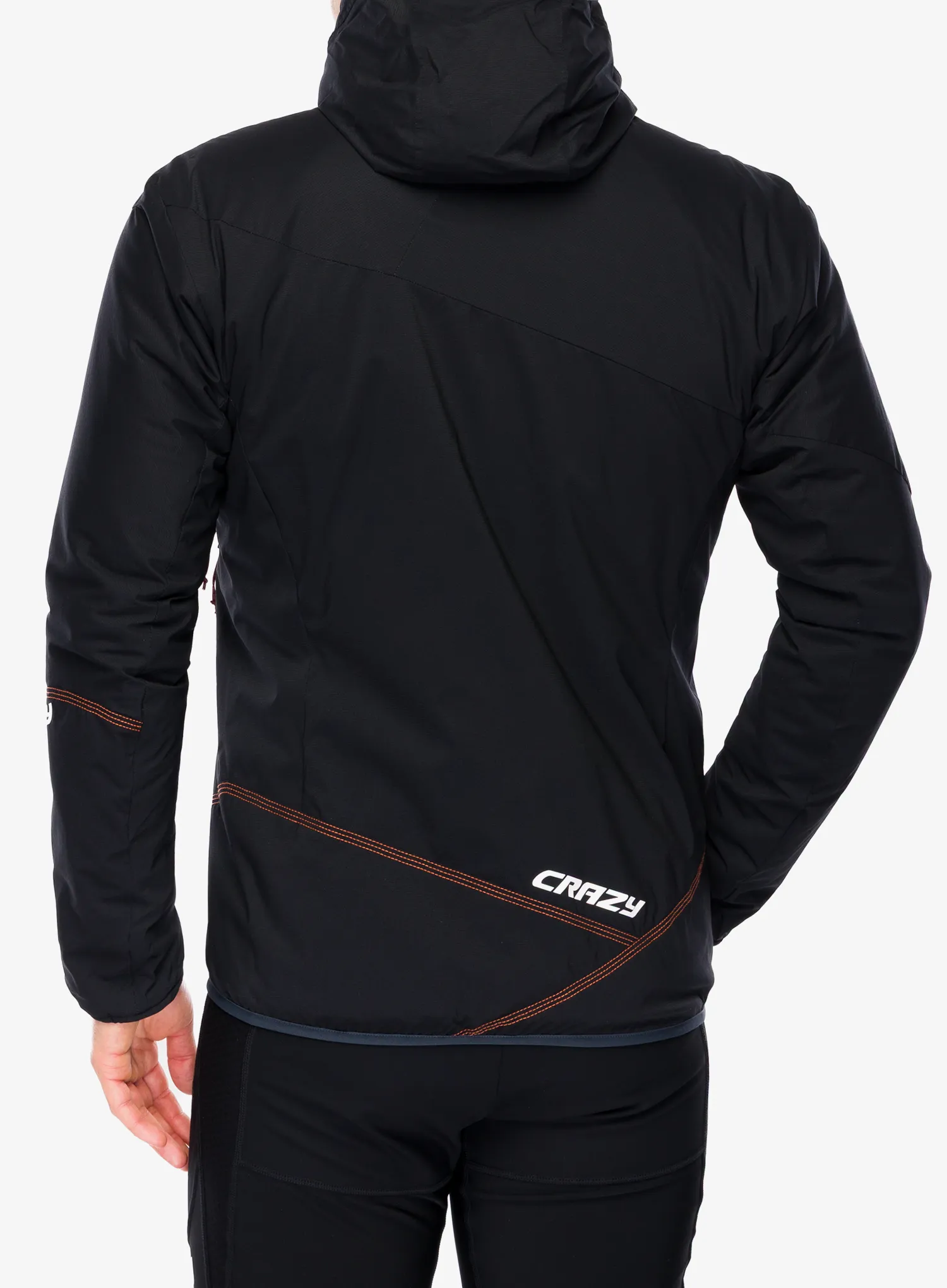 Яке с подплата Crazy Jacket Neutron - brick/black