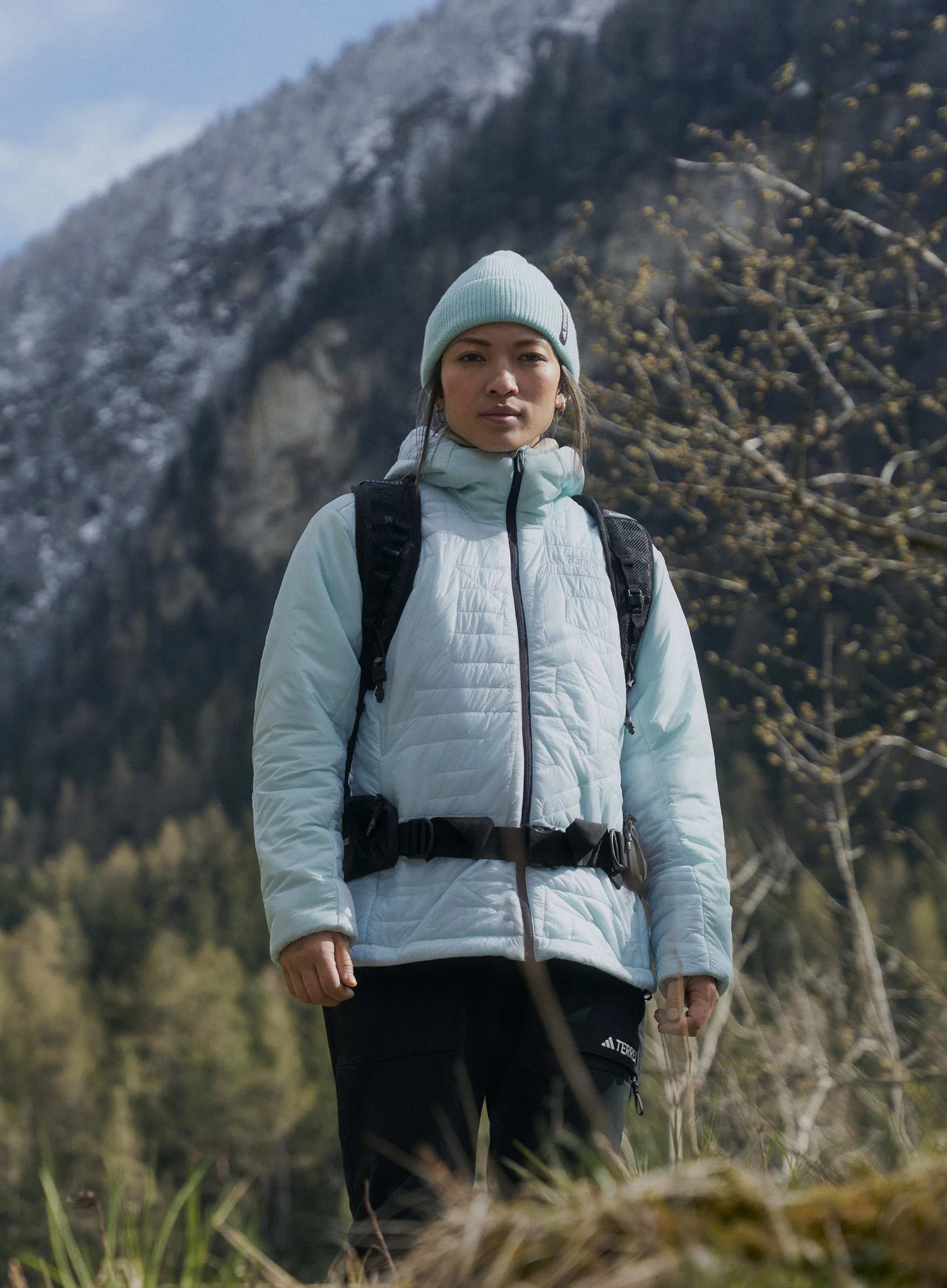 Дамско изолирано яке adidas TERREX Xperior Varilite PrimaLoft Hooded Jacket - seflaq
