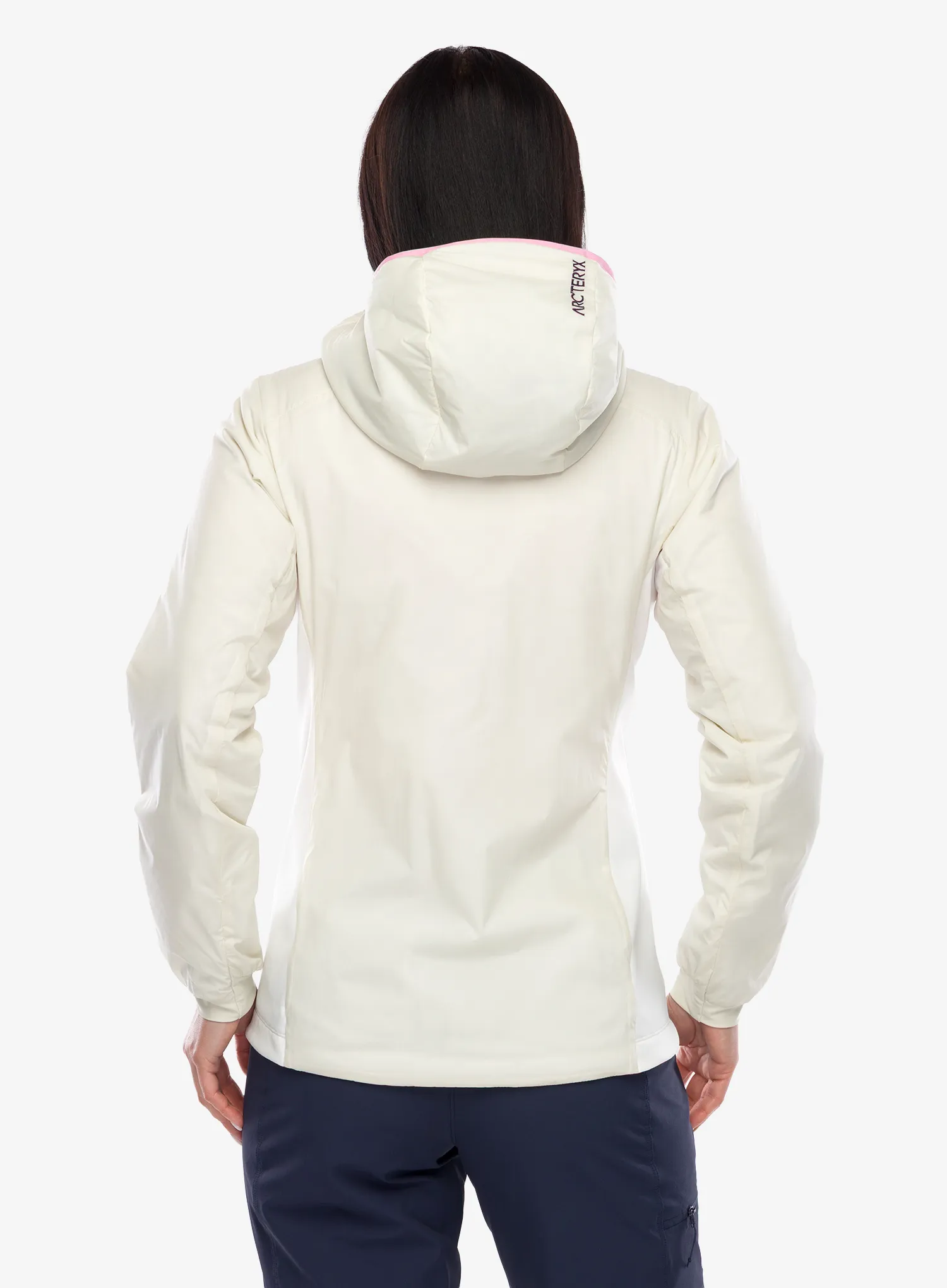 Дамско изолирано яке Arcteryx Atom Hoody - cosmic bloom