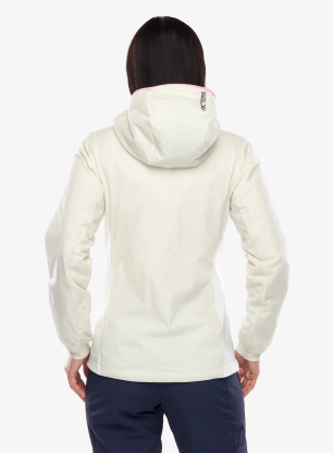 Дамско изолирано яке Arcteryx Atom Hoody - cosmic bloom