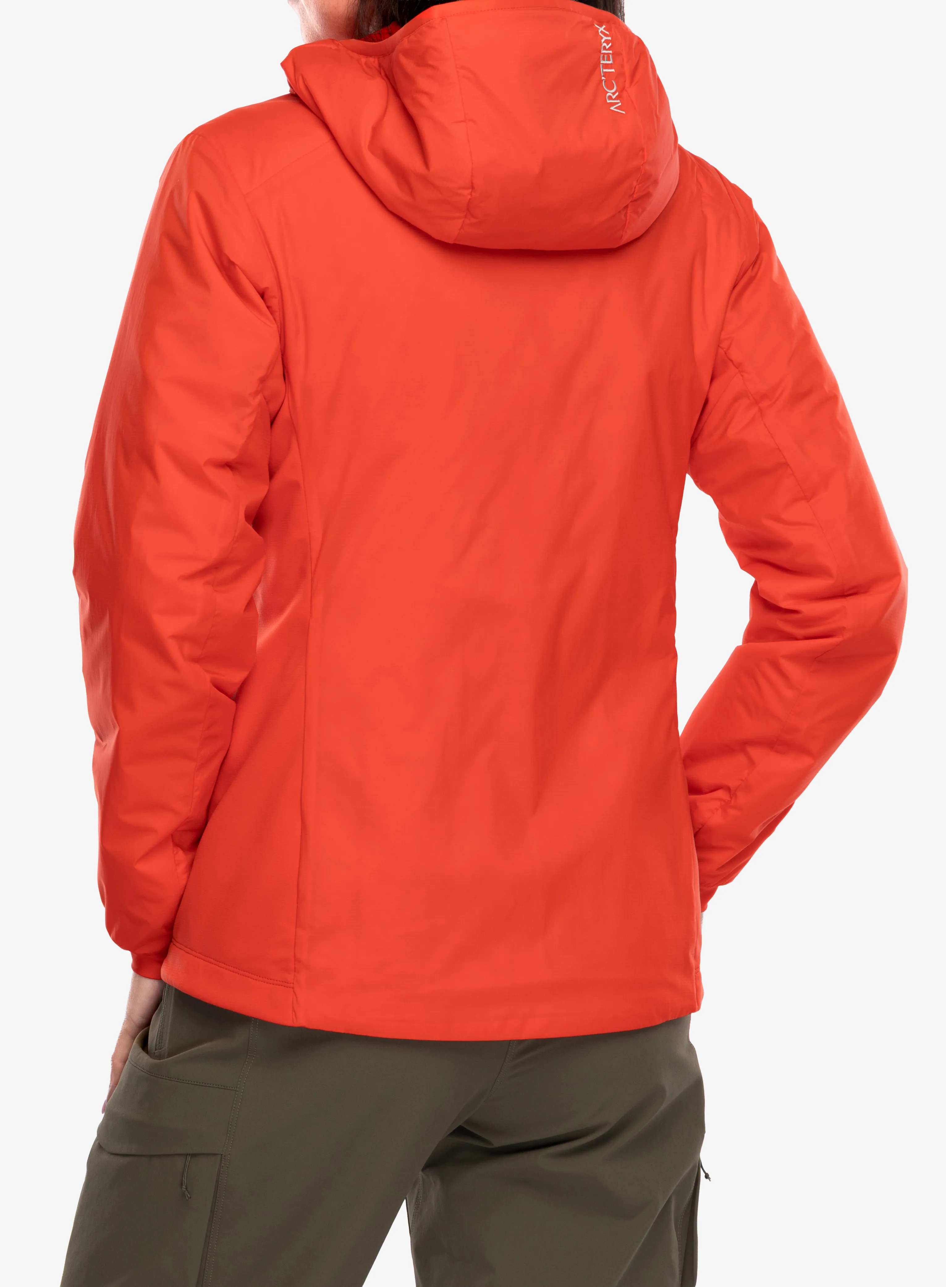 Дамско изолирано яке Arcteryx Atom Hoody - dynasty/dynasty