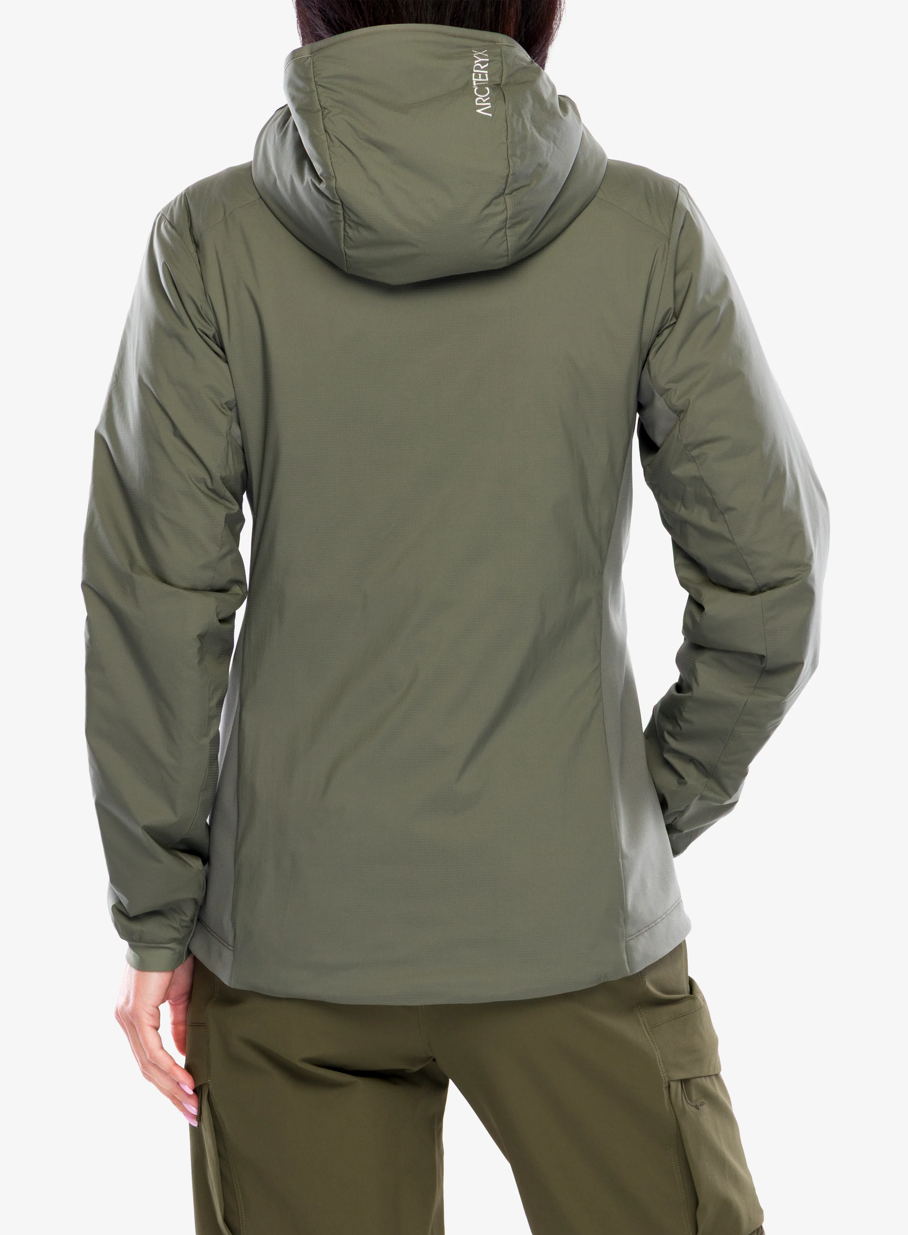 Дамско изолирано яке Arcteryx Atom Hoody - forage II