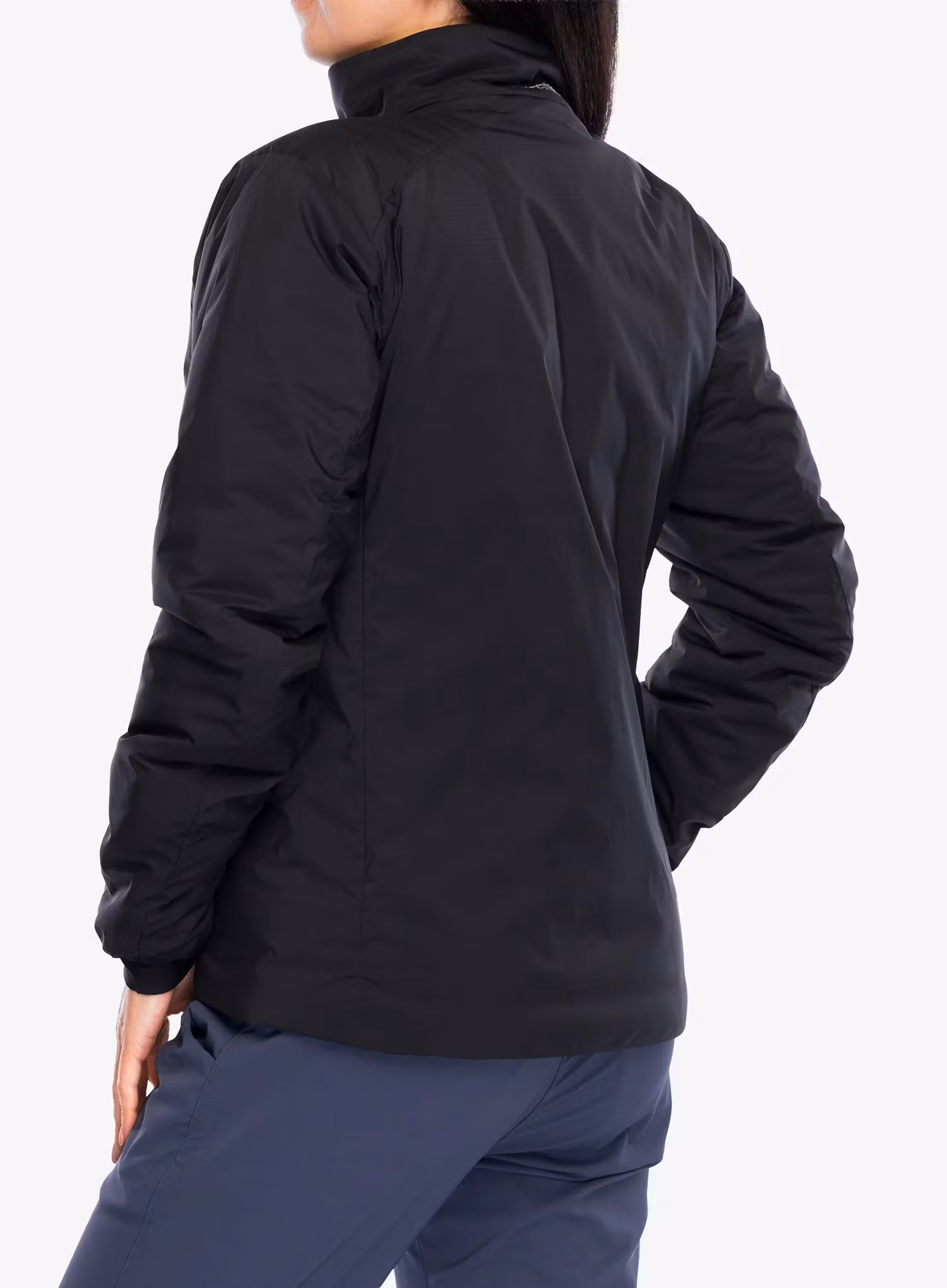 Дамско изолирано яке Arcteryx Atom SV Jacket - black/black