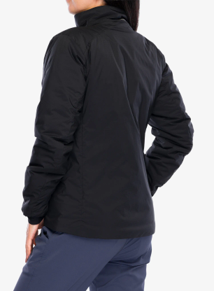 Дамско изолирано яке Arcteryx Atom SV Jacket - black/black