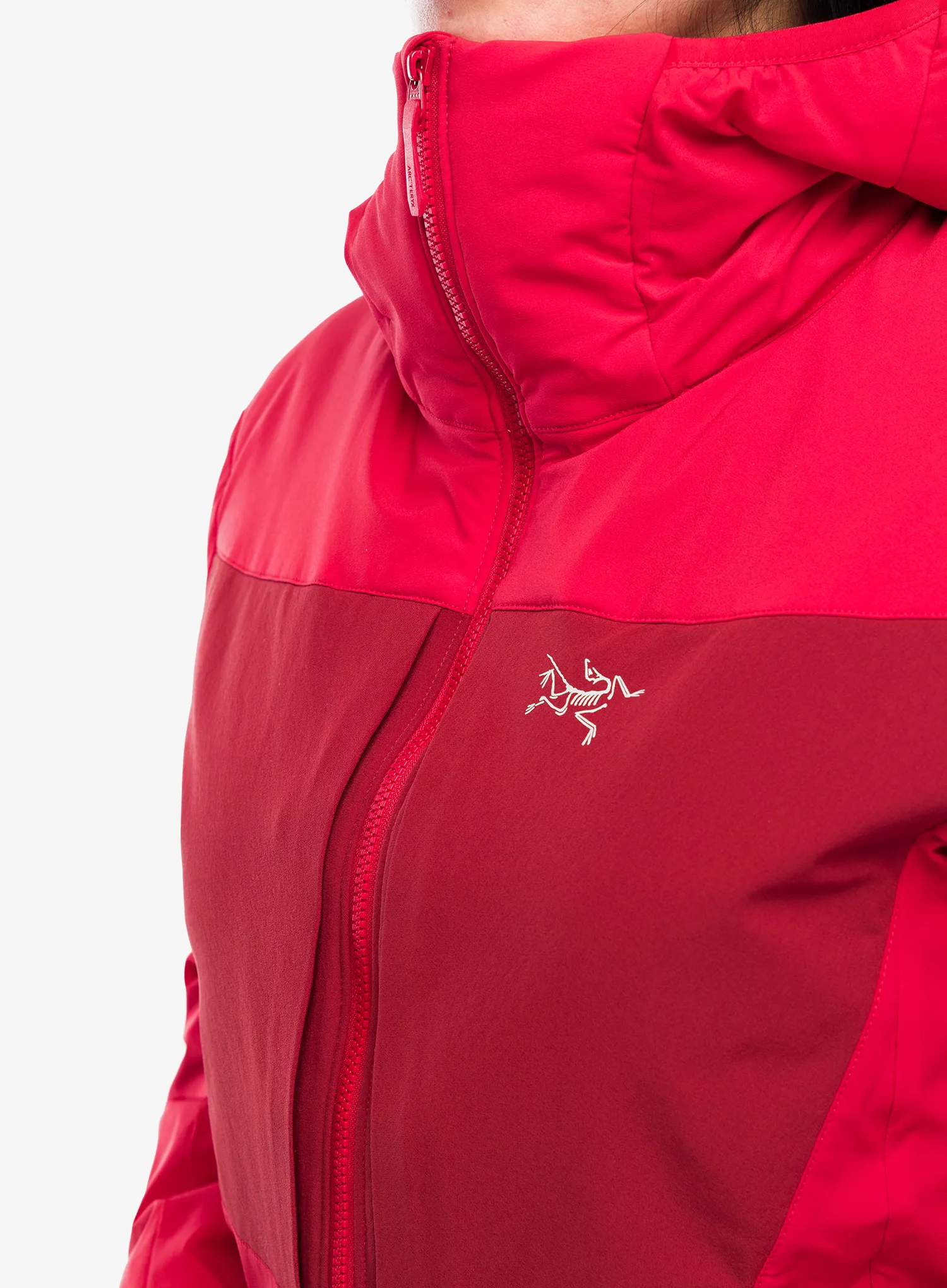 Дамско изолирано яке Arcteryx Proton Heavyweight Hoody - heritage