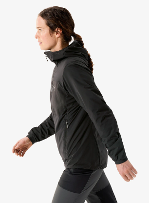 Дамско изолирано яке Arcteryx Proton SL Hoody - black