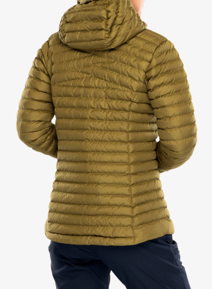 Дамско изолирано яке Berghaus Nula Micro Jacket - oak moss