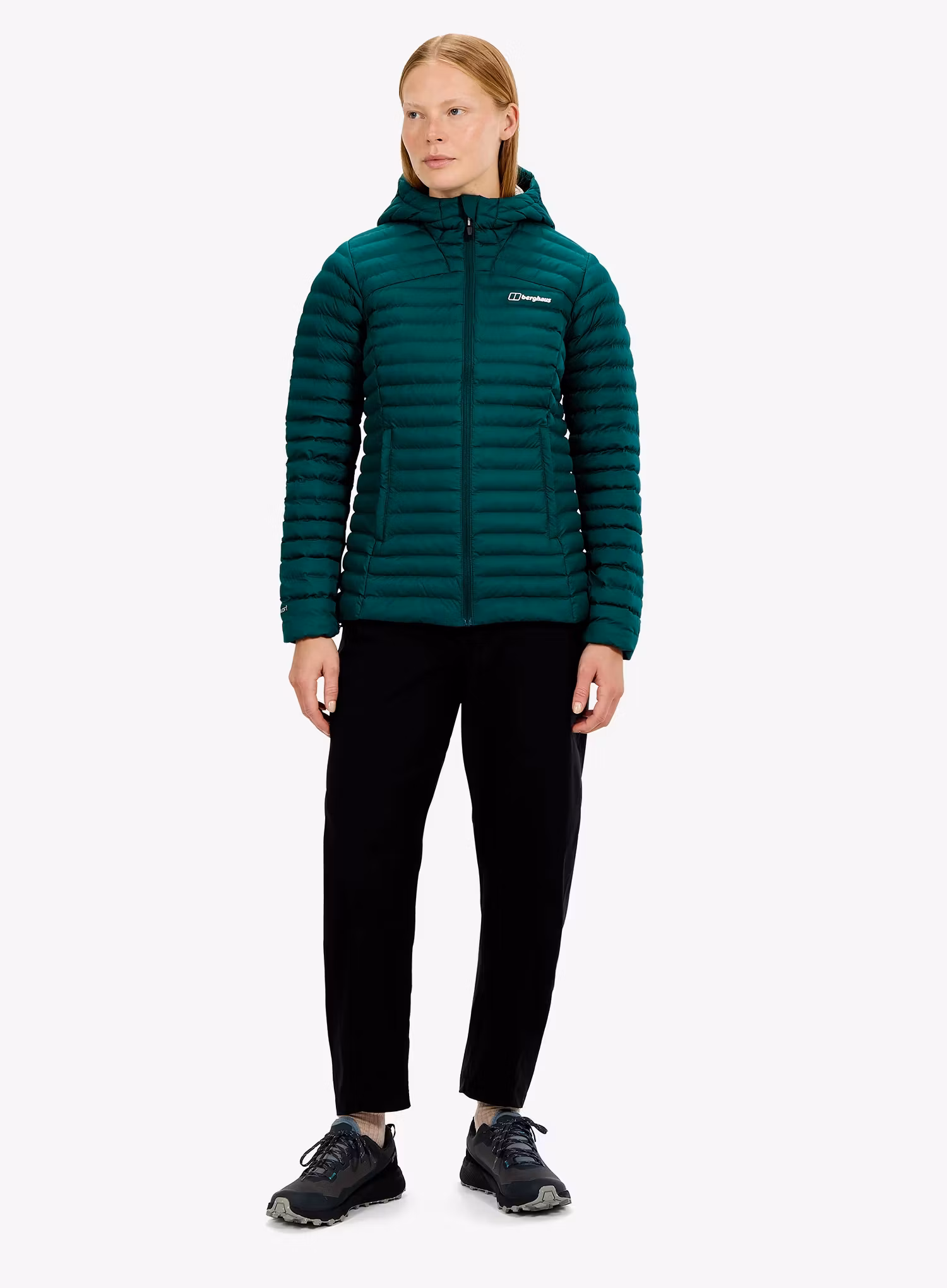Дамско изолирано яке Berghaus Nula Micro Jacket - off peak