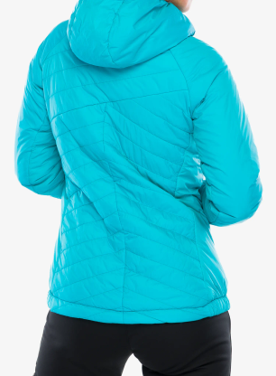 Яке с подплата CMP Aalia Jacket Fix Hood - lagoon