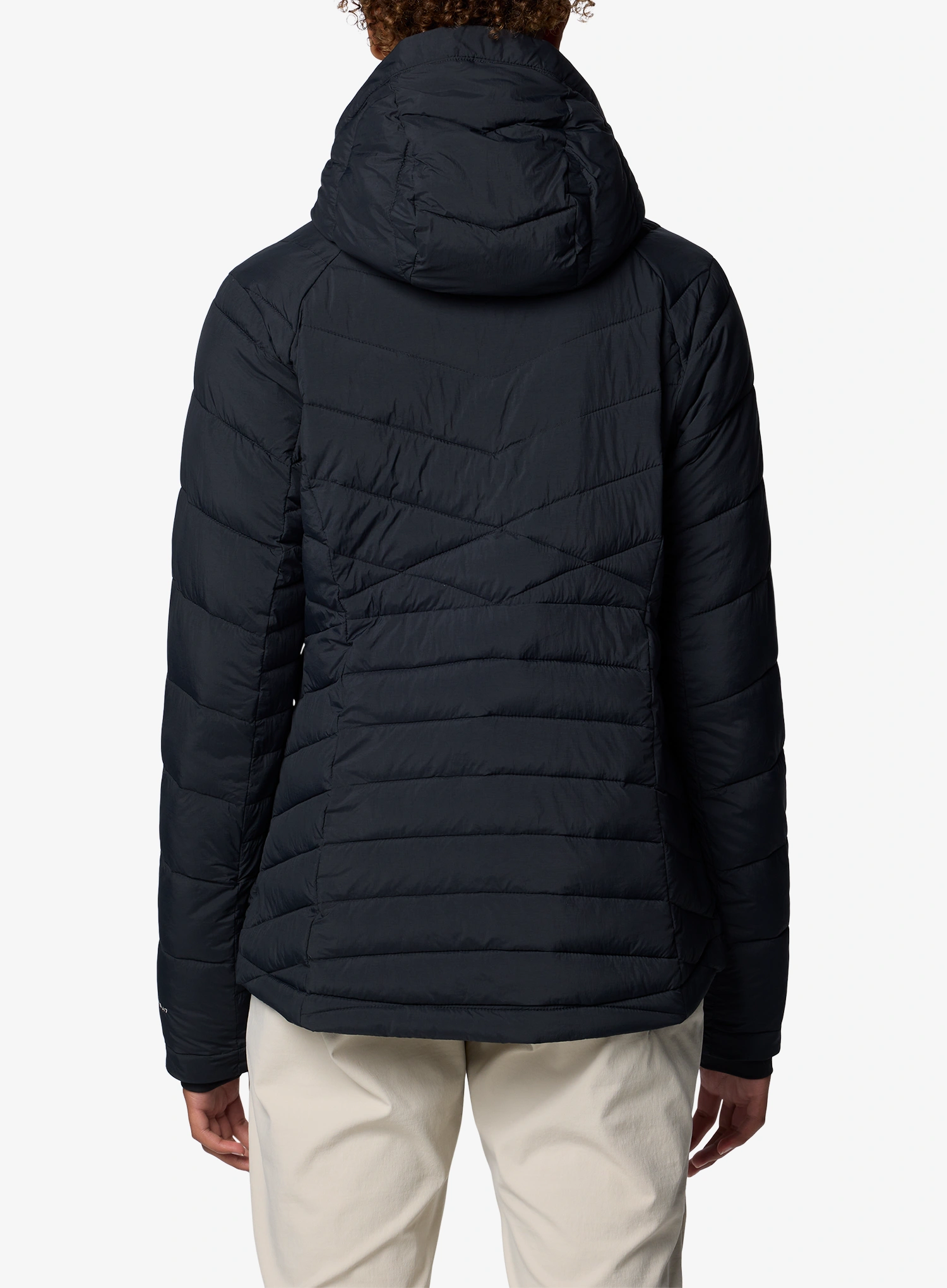 Дамско изолирано яке Columbia Joy Peak II Hooded Jacket - black