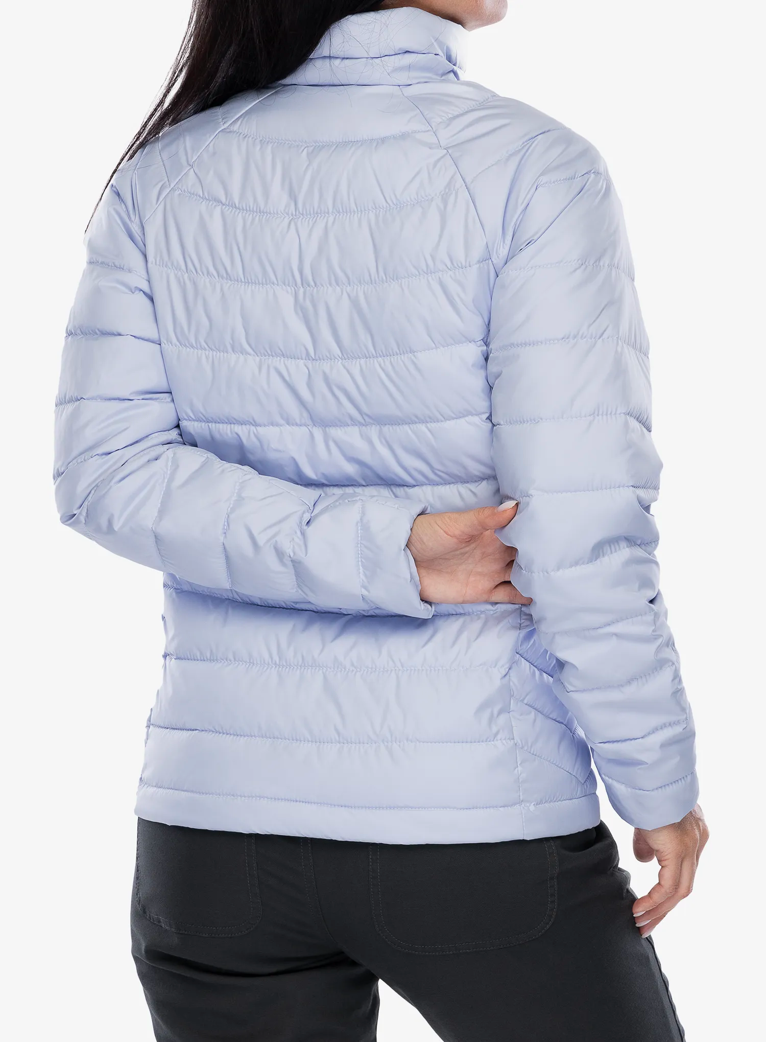 Дамско изолирано яке Columbia Powder Lite II Full Zip Jacket - snowdrift