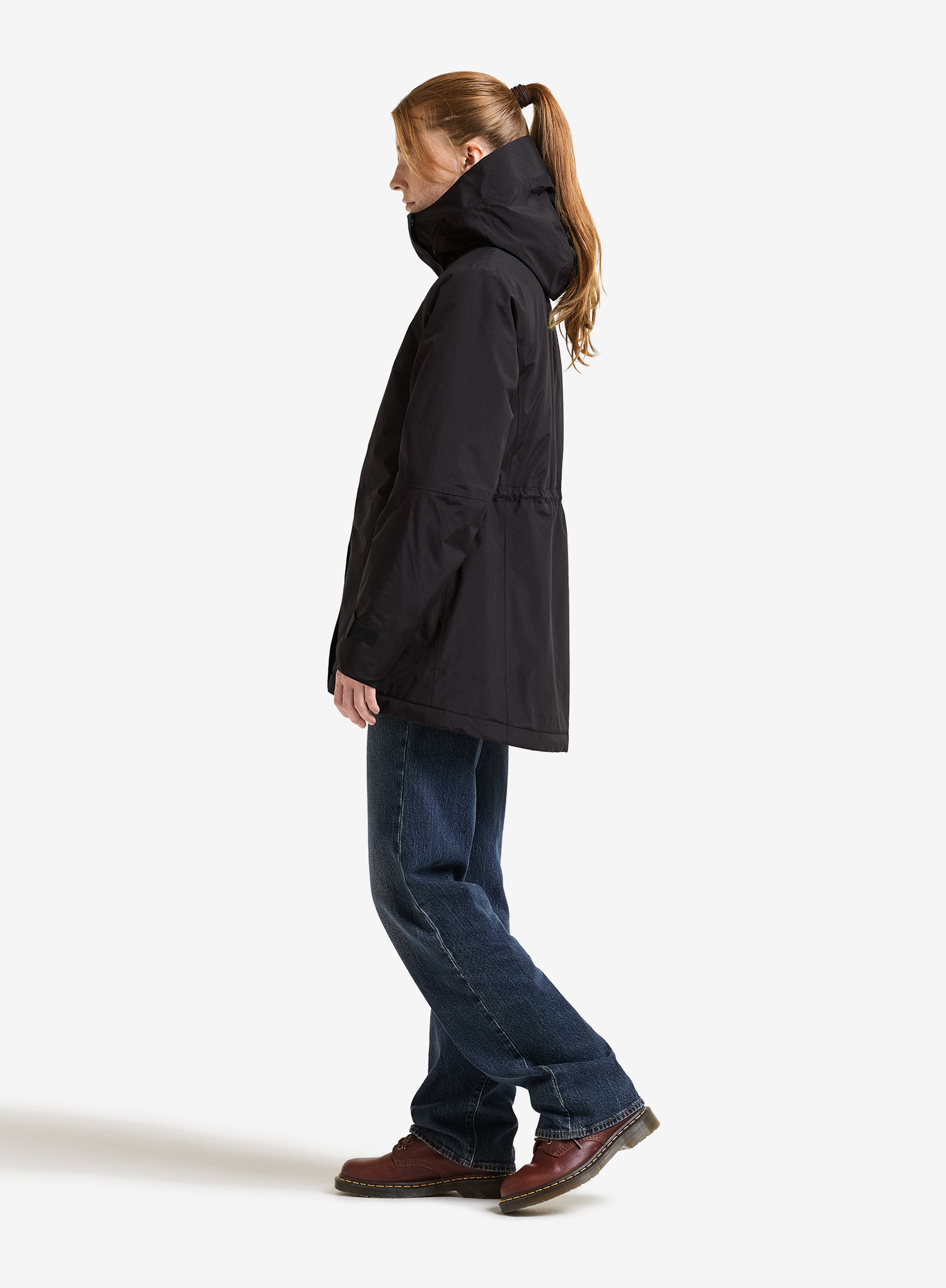 Дамско изолирано яке Didriksons Essa Jacket - black