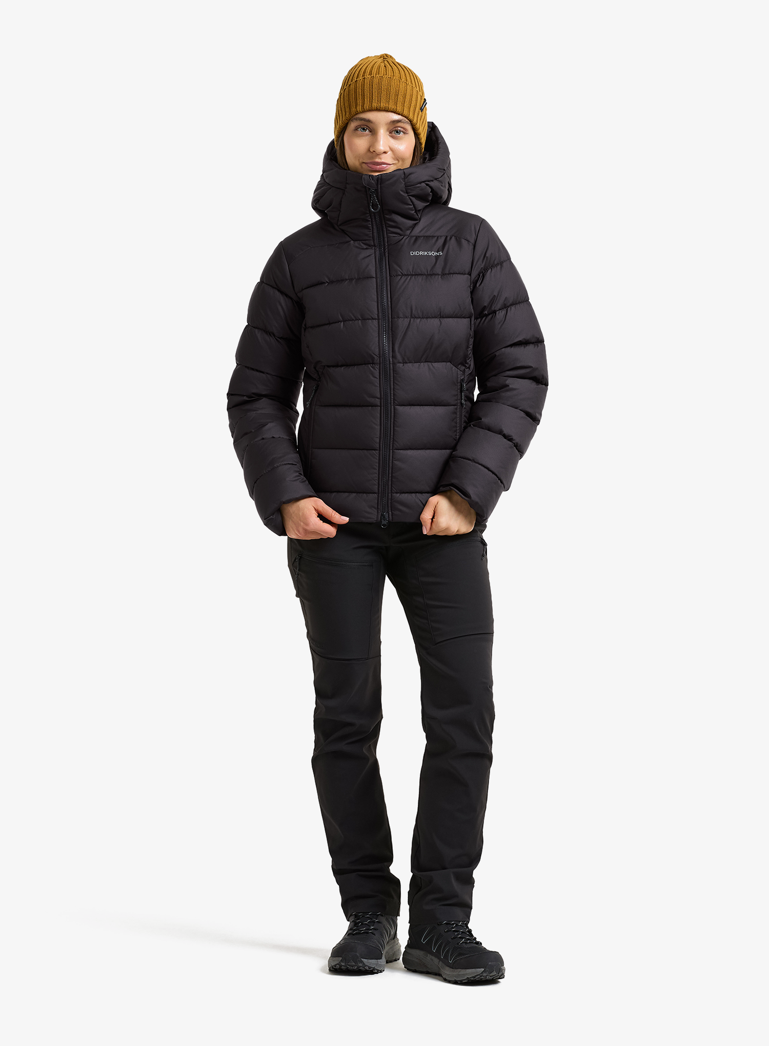 Дамско изолирано яке Didriksons Tejla Jacket 2 - black