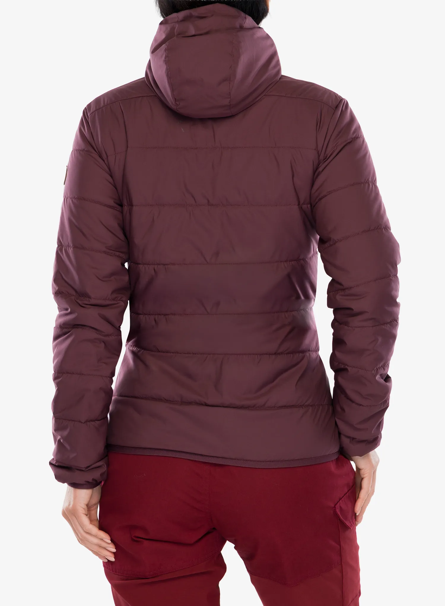 Яке с подплата Fjallraven Keb Padded Hoodie - port