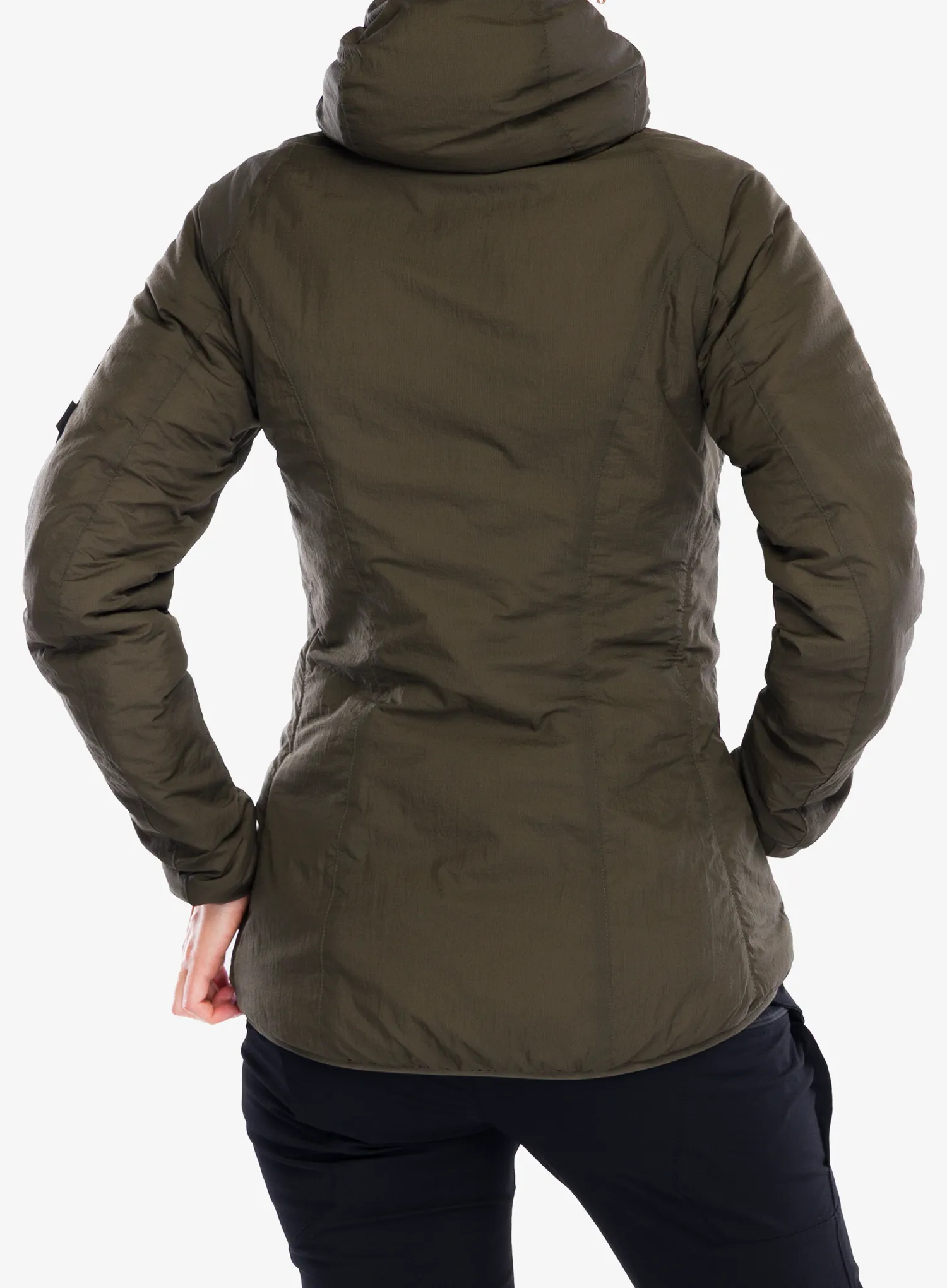 Яке с подплата Helikon-Tex Wolfhound Hoodie - taiga green