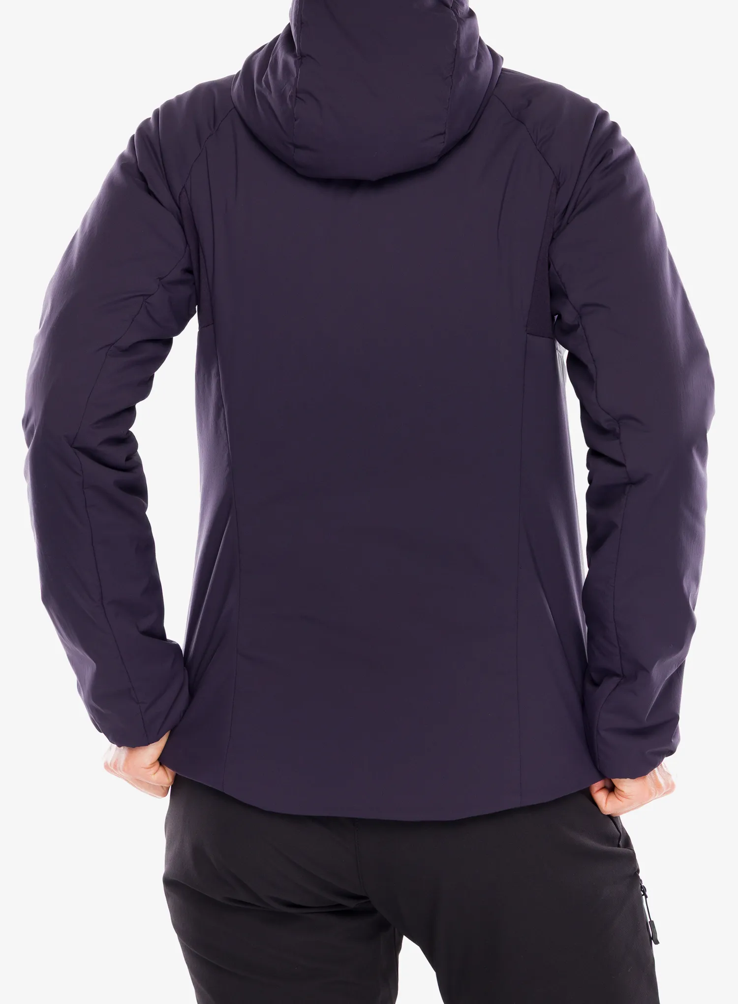 Дамско изолирано яке Helly Hansen Odin Stretch Ins Hood 2.0 - black grape