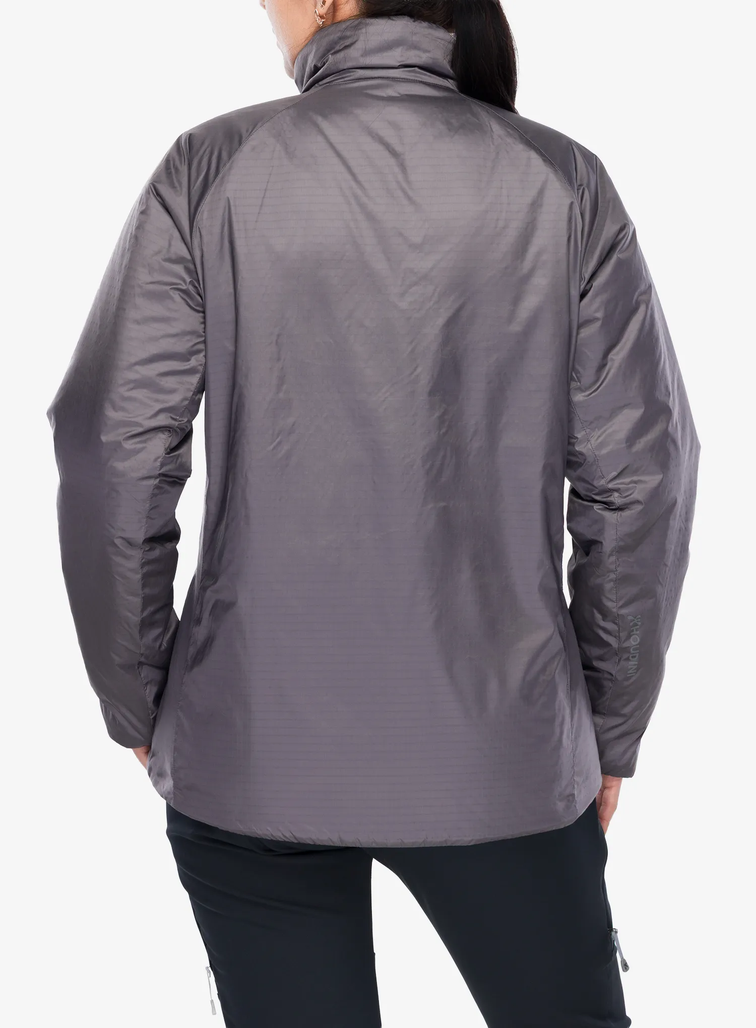 Дамско изолирано яке Houdini Dunfri Jacket - purple gray