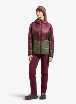 Дамско изолирано яке La Sportiva Mythic Primaloft Jacket - redwood/cypress