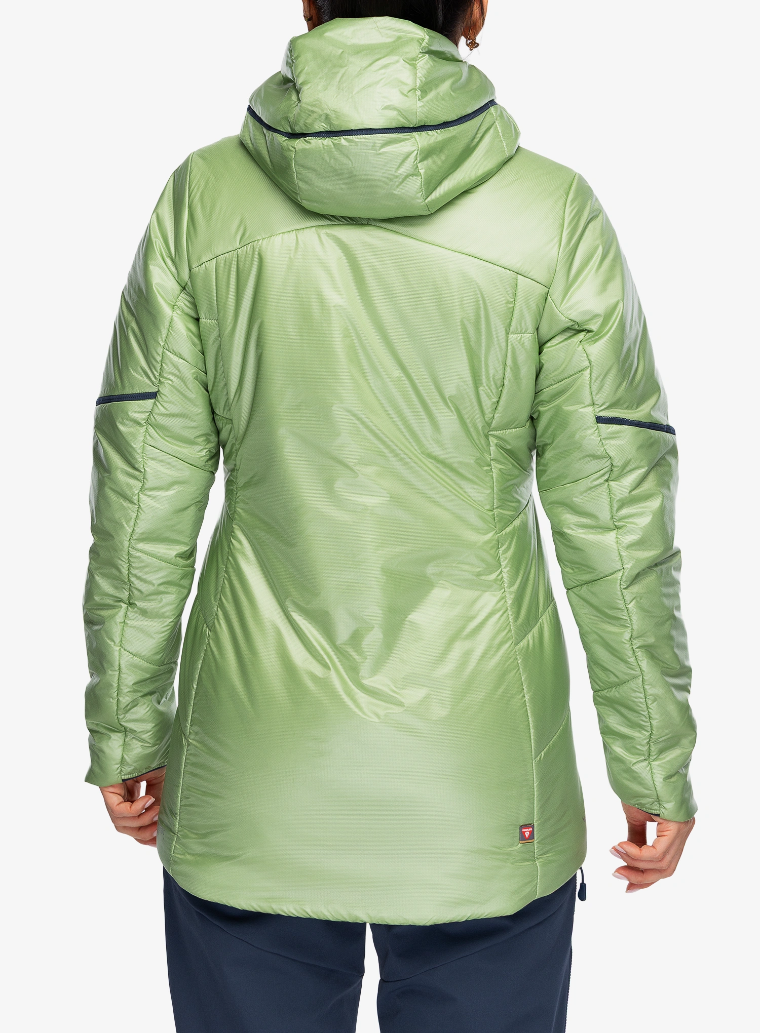 Дамско изолирано яке La Sportiva Supercouloir Primaloft Jacket - aspen green