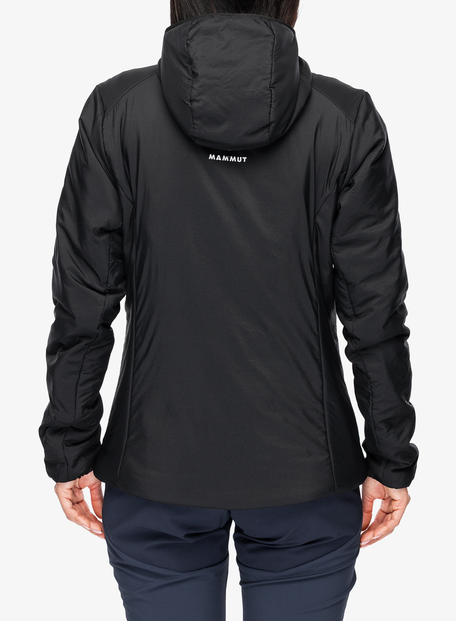 Дамско изолирано яке Mammut Rime IN Hooded Jacket - black/black
