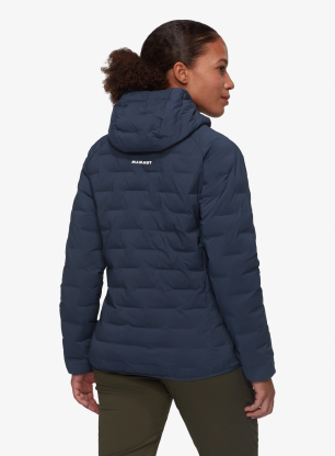 Дамско изолирано яке Mammut Sender IN Hooded Jacket - marine