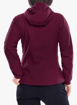 Дамско изолирано яке Marmot Novus LT Hybrid Hoody - port royal