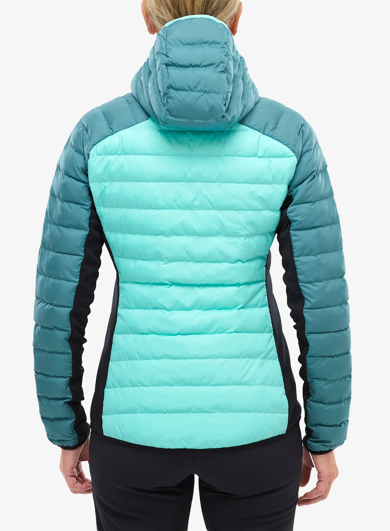 Дамско изолирано яке Millet Fitz Roy Warm Hoodie - aruba/hydro